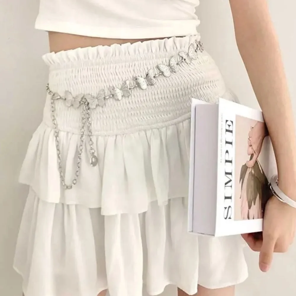 Vintage Butterfly Waist Chain Belt